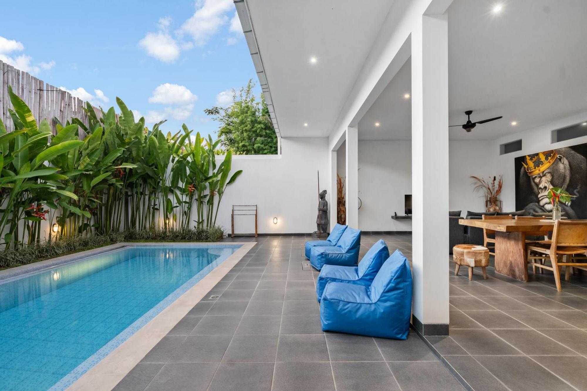 Pasha Villa By Betterplace Canggu Kültér fotó