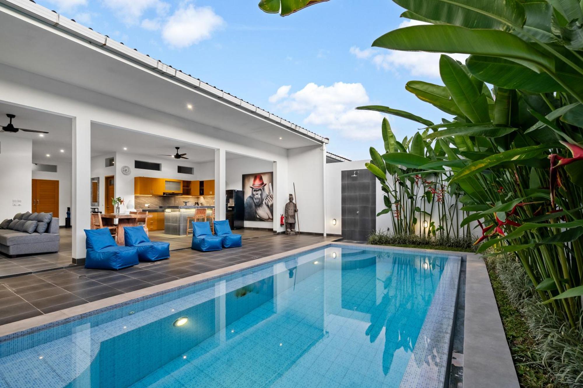 Pasha Villa By Betterplace Canggu Kültér fotó